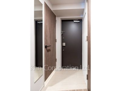 アーバネックス早稲田の写真 玄関 ※写真・画像は実際と異なる場合がございます。部屋写真は同一タイプのものです。（ただし、画像中にタイプ名の記載がある場合はその記載内容を優先します。）