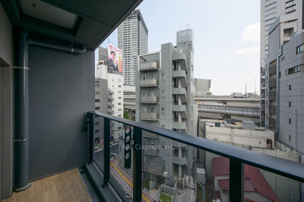 Brillia ist 池尻大橋の写真 バルコニー