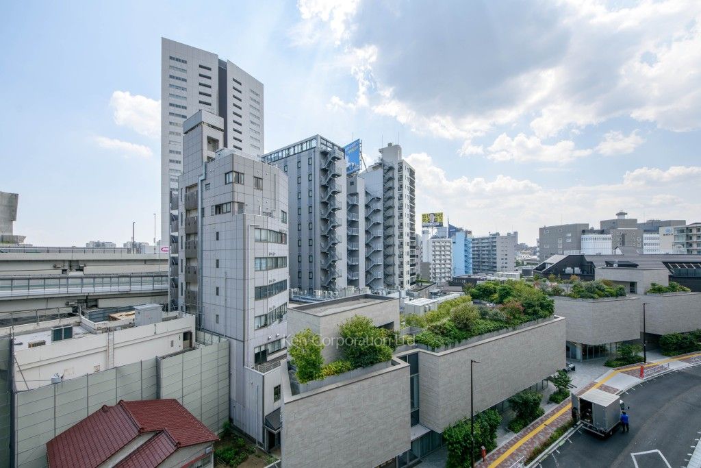 Brillia ist 池尻大橋の写真 眺望（居室から）