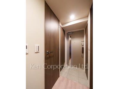 Brillia ist 池尻大橋の写真 玄関 ※5階の同じ間取タイプを撮影。仕様が異なることがあります。
