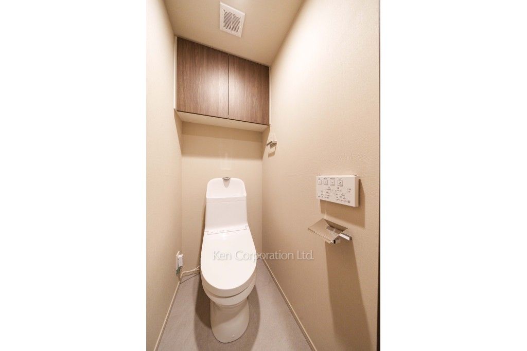 Brillia ist 池尻大橋の写真 トイレ ※5階の同じ間取タイプを撮影。仕様が異なることがあります。