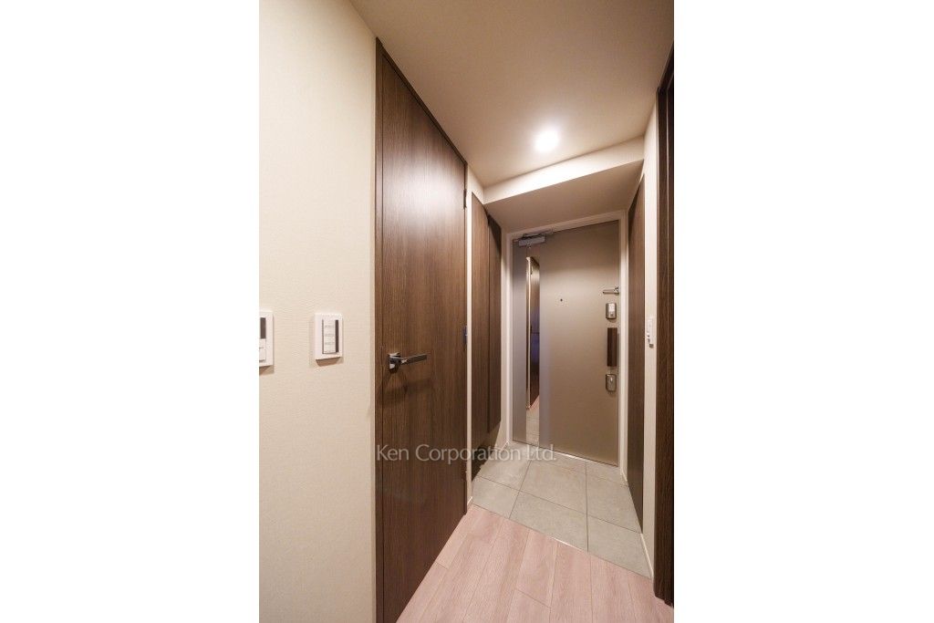 Brillia ist 池尻大橋の写真 玄関 ※5階の同じ間取タイプを撮影。仕様が異なることがあります。