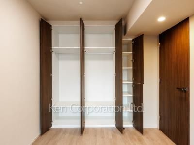 Brillia ist 池尻大橋の写真 クローゼット ※5階の同じ間取タイプを撮影。仕様が異なることがあります。