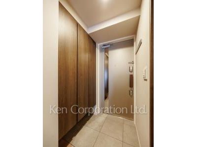 Brillia ist 池尻大橋の写真 玄関 ※5階の同じ間取タイプを撮影。仕様が異なることがあります。