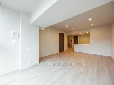 Brillia ist 池尻大橋の写真 居室（LDなど） ※5階の同じ間取タイプを撮影。仕様が異なることがあります。