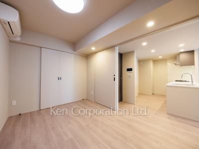 Brillia ist 池尻大橋の写真 ベッドルーム ※5階の同じ間取タイプを撮影。仕様が異なることがあります。