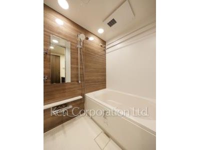 Brillia ist 池尻大橋の写真 バスルーム ※5階の同じ間取タイプを撮影。仕様が異なることがあります。