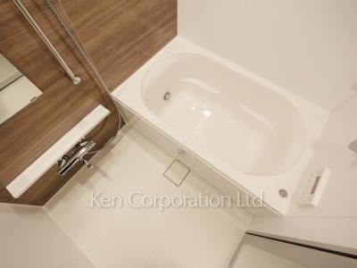 Brillia ist 池尻大橋の写真 バスルーム ※5階の同じ間取タイプを撮影。仕様が異なることがあります。