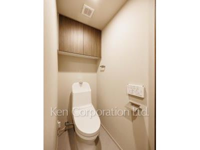 Brillia ist 池尻大橋の写真 トイレ ※5階の同じ間取タイプを撮影。仕様が異なることがあります。