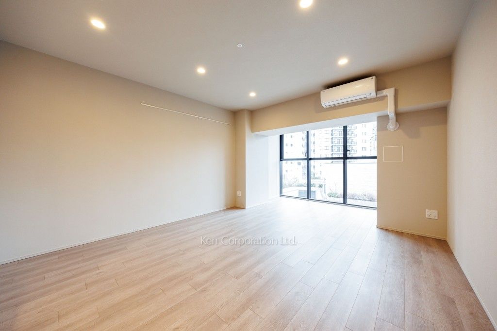 Brillia ist 池尻大橋の写真 居室（LDなど） ※5階の同じ間取タイプを撮影。仕様が異なることがあります。