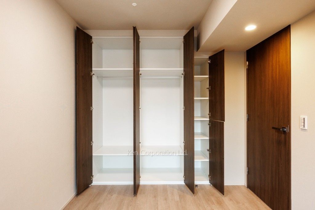 Brillia ist 池尻大橋の写真 クローゼット ※5階の同じ間取タイプを撮影。仕様が異なることがあります。