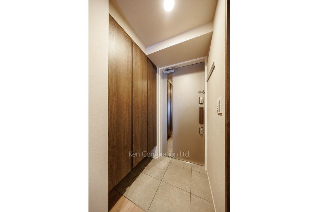 Brillia ist 池尻大橋の写真 玄関 ※5階の同じ間取タイプを撮影。仕様が異なることがあります。