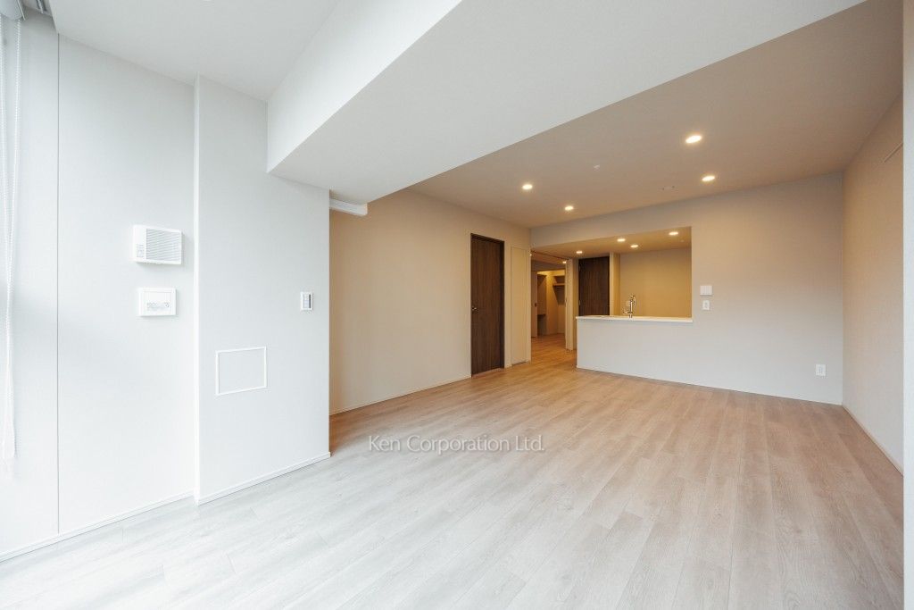 Brillia ist 池尻大橋の写真 居室（LDなど） ※5階の同じ間取タイプを撮影。仕様が異なることがあります。