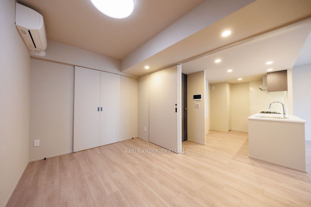 Brillia ist 池尻大橋の写真 ベッドルーム ※5階の同じ間取タイプを撮影。仕様が異なることがあります。