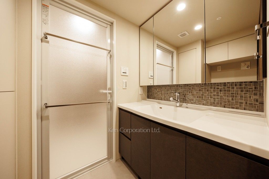 Brillia ist 池尻大橋の写真 パウダールーム ※5階の同じ間取タイプを撮影。仕様が異なることがあります。