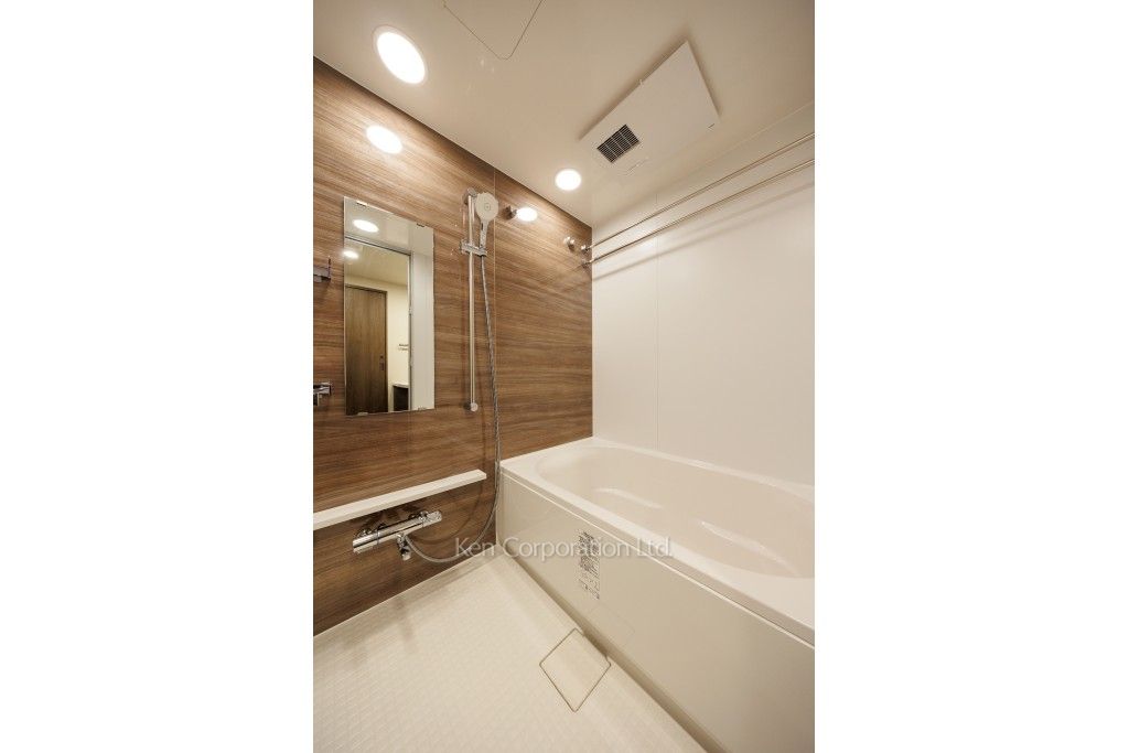 Brillia ist 池尻大橋の写真 バスルーム ※5階の同じ間取タイプを撮影。仕様が異なることがあります。