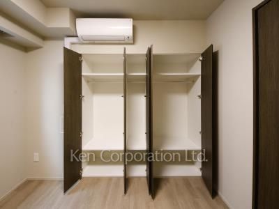 Brillia ist 池尻大橋の写真 クローゼット