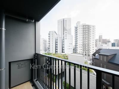 Brillia ist 池尻大橋の写真 バルコニー