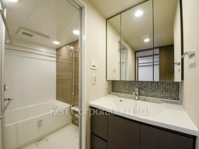 Brillia ist 池尻大橋の写真 パウダールーム