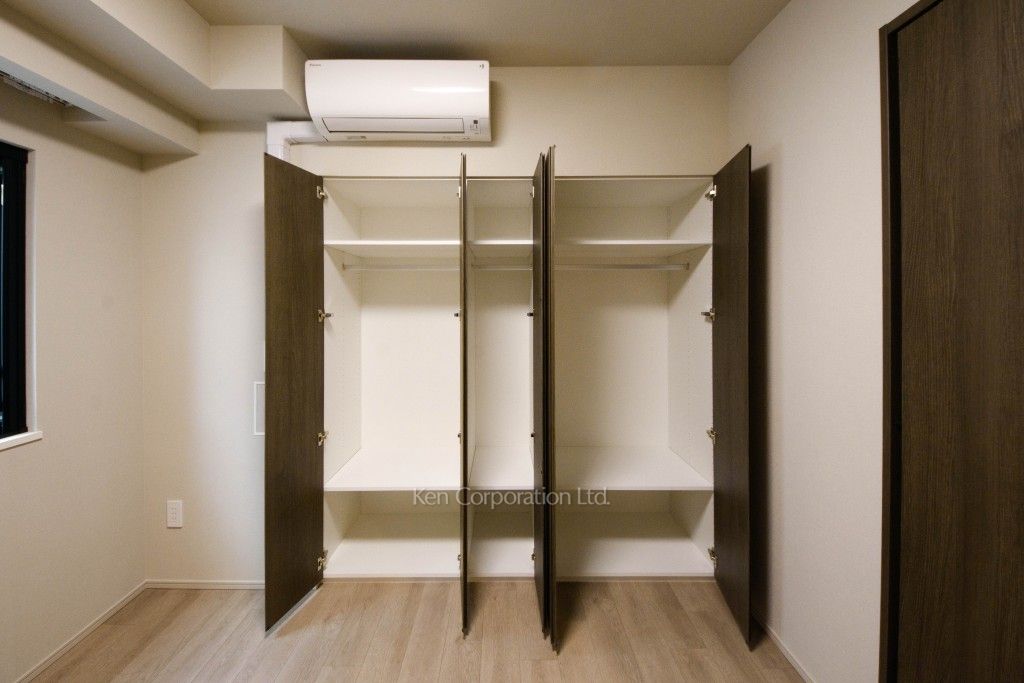 Brillia ist 池尻大橋の写真 クローゼット