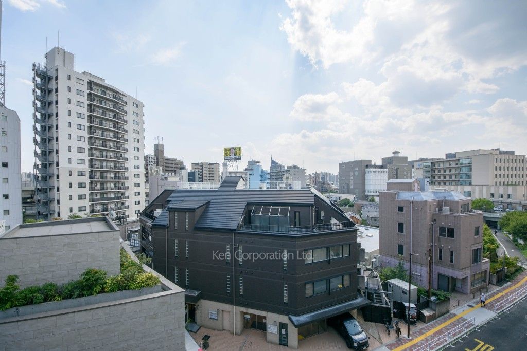 Brillia ist 池尻大橋の写真 眺望（居室から）