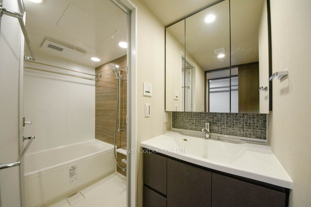 Brillia ist 池尻大橋の写真 パウダールーム