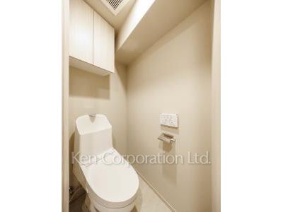 Brillia ist 池尻大橋の写真 トイレ ※5階の同じ間取タイプを撮影。仕様が異なることがあります。