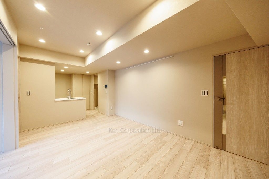 Brillia ist 池尻大橋の写真 居室（LDなど） ※5階の同じ間取タイプを撮影。仕様が異なることがあります。