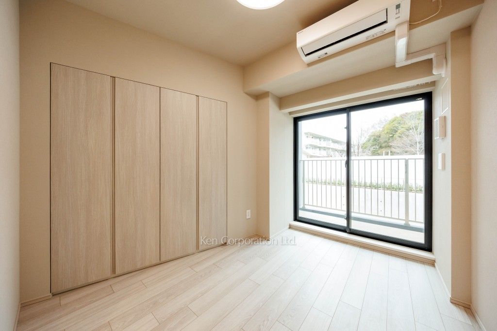 Brillia ist 池尻大橋の写真 ベッドルーム ※5階の同じ間取タイプを撮影。仕様が異なることがあります。