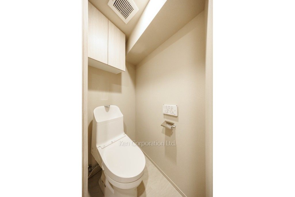 Brillia ist 池尻大橋の写真 トイレ ※5階の同じ間取タイプを撮影。仕様が異なることがあります。