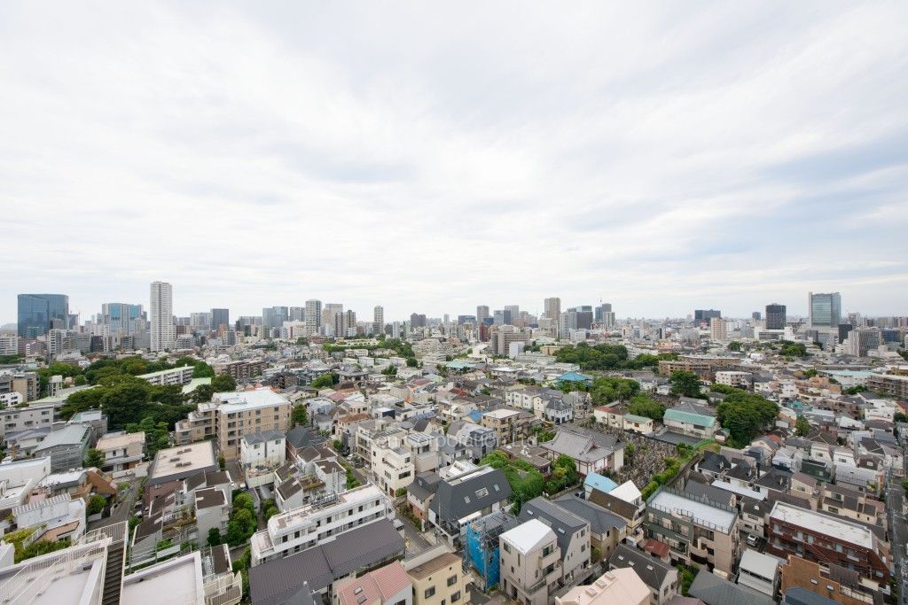 ジオグランデ白金台の写真 眺望（居室から）