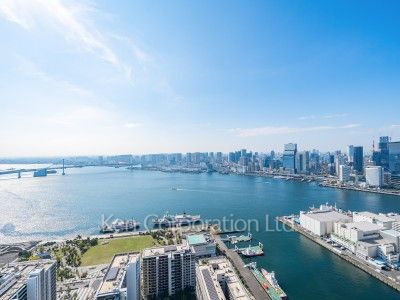 HARUMI FLAG SUN VILLAGEの写真 眺望（居室から）