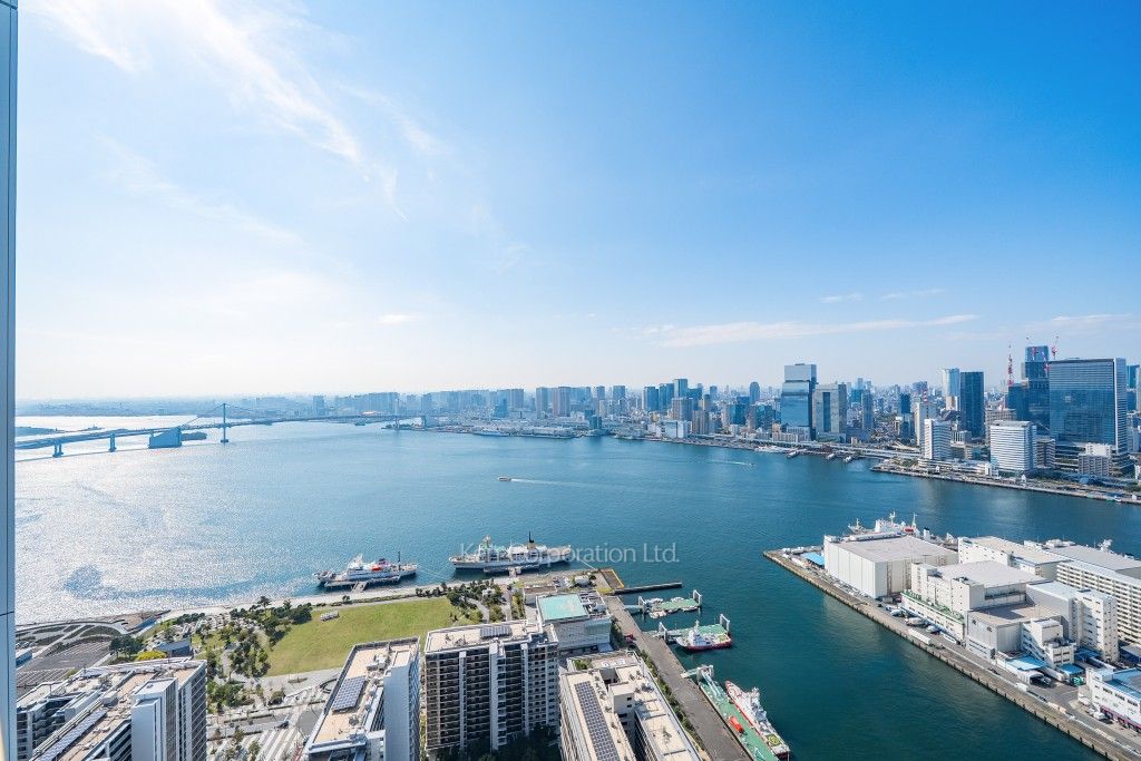 HARUMI FLAG SUN VILLAGEの写真 眺望（居室から）