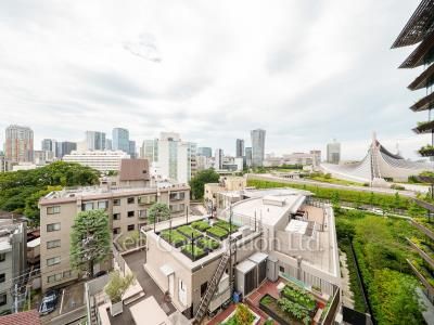 眺望（居室から）