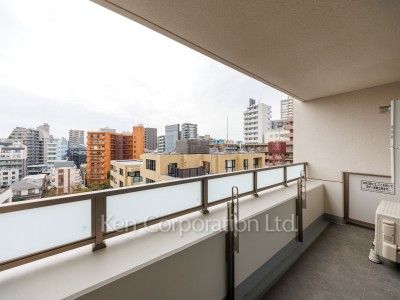 ザ・パークハビオ目黒プレイスの写真 バルコニー