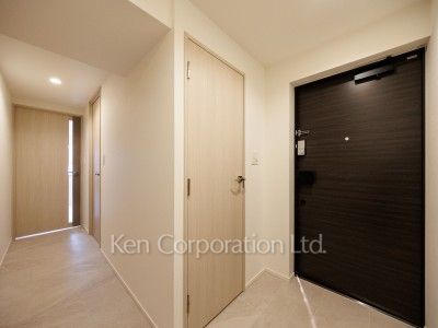 ザ・パークハビオ目黒プレイスの写真 玄関