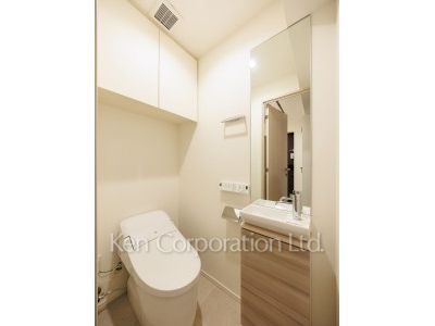 ザ・パークハビオ目黒プレイスの写真 トイレ