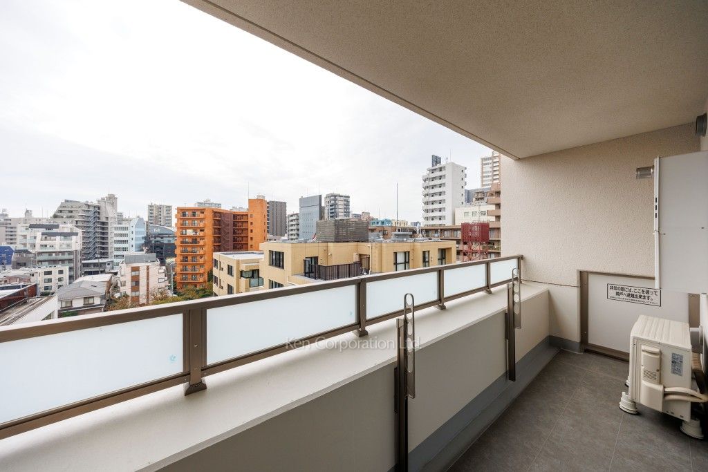 ザ・パークハビオ目黒プレイスの写真 バルコニー