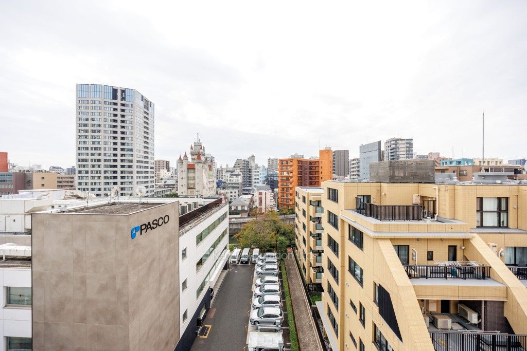 ザ・パークハビオ目黒プレイスの写真 眺望（居室から）