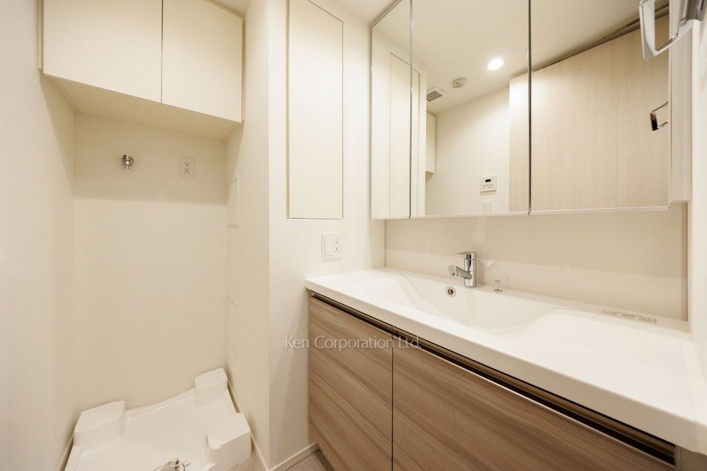 ザ・パークハビオ目黒プレイスの写真 パウダールーム