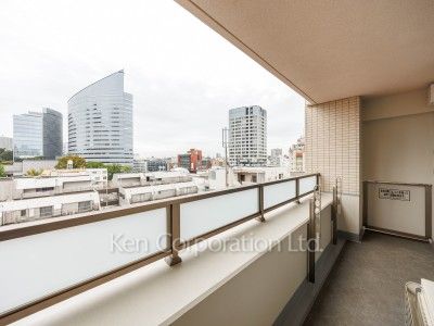 ザ・パークハビオ目黒プレイスの写真 バルコニー