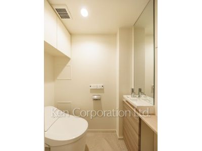 ザ・パークハビオ目黒プレイスの写真 トイレ