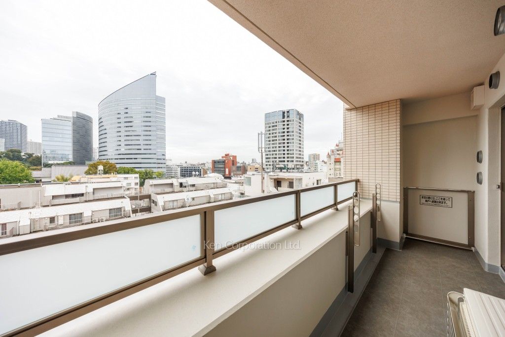 ザ・パークハビオ目黒プレイスの写真 バルコニー