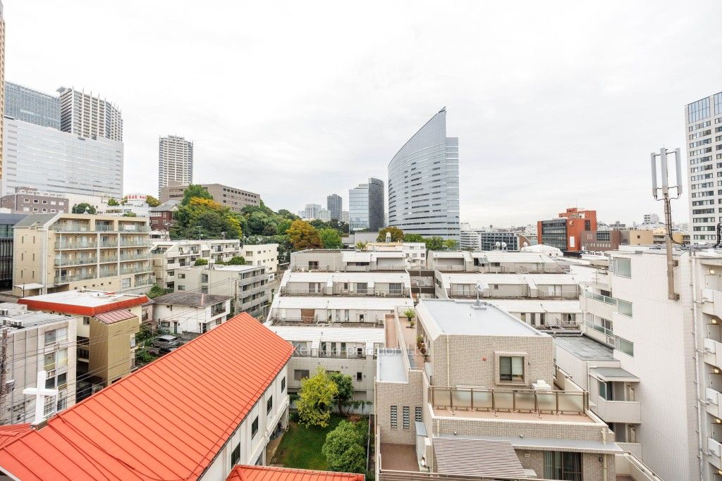 ザ・パークハビオ目黒プレイスの写真 眺望（居室から）