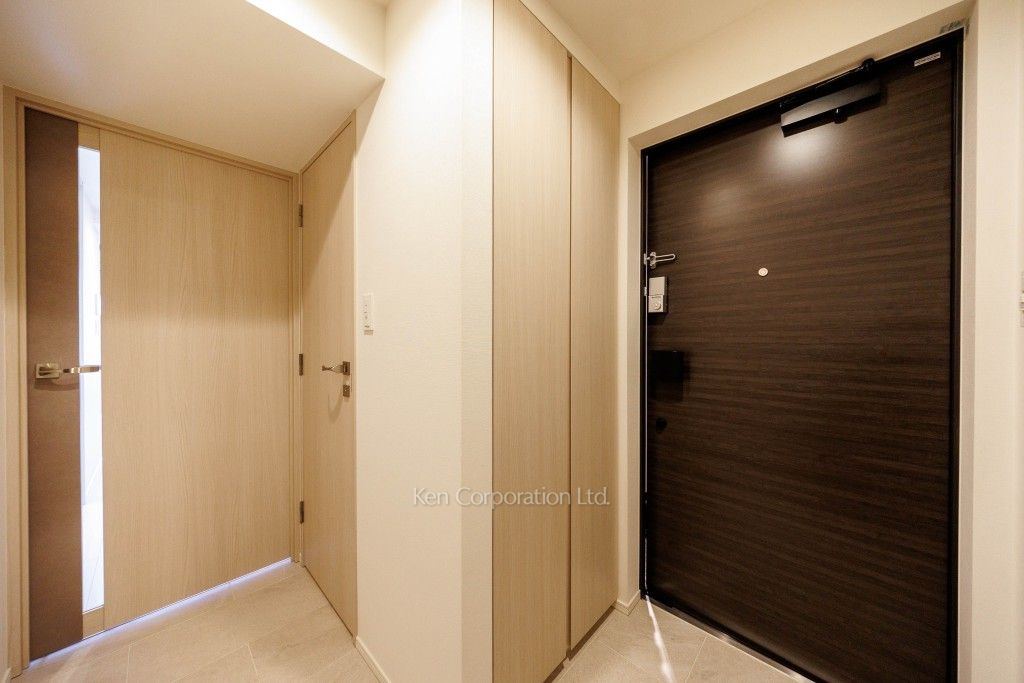 ザ・パークハビオ目黒プレイスの写真 玄関