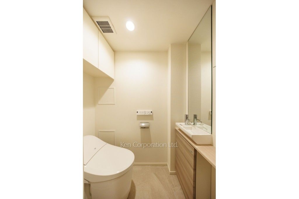 ザ・パークハビオ目黒プレイスの写真 トイレ