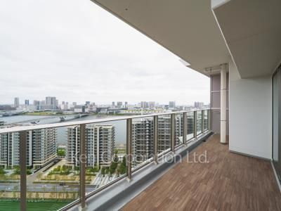 HARUMI FLAG PARK VILLAGEの写真 バルコニー