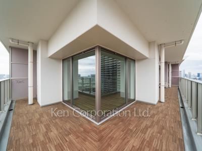 HARUMI FLAG PARK VILLAGEの写真 バルコニー