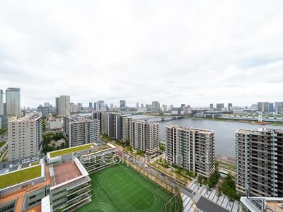 HARUMI FLAG PARK VILLAGEの写真 眺望（居室から）