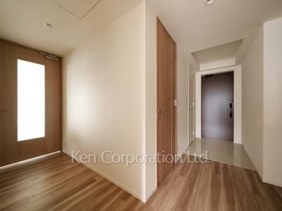 HARUMI FLAG PARK VILLAGEの写真 玄関